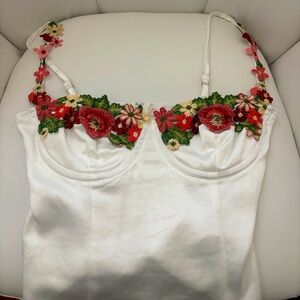 Flower corset top - Princess Polly 💐🌺🌷